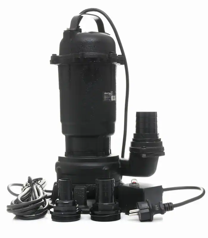 3200W Schmutzwasserpumpe Tauchpumpe Fäkalienpumpe Abwasserpumpe Garten – neu – Sonstiges – überwiegend weiß – Foto 1 von 4