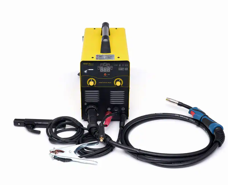 Schweißgerät MIG MMA 400 A Inverter 230 V Schweißmaschine Schweißen – neu – Sonstiges – Foto 1 von 3