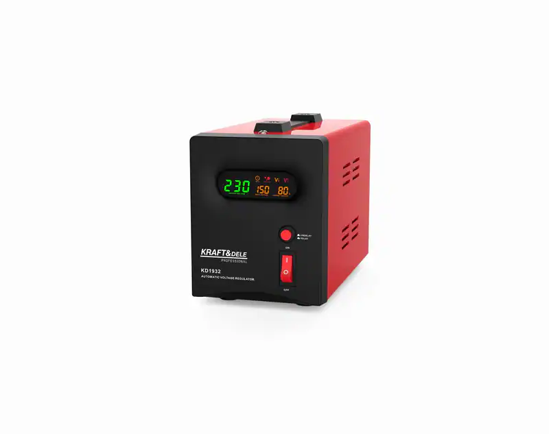 Spannungsstabilisator AVR 1000VA 230V Spannungsregler Überspannungsschutz – neu – Sonstiges – überwiegend weiß