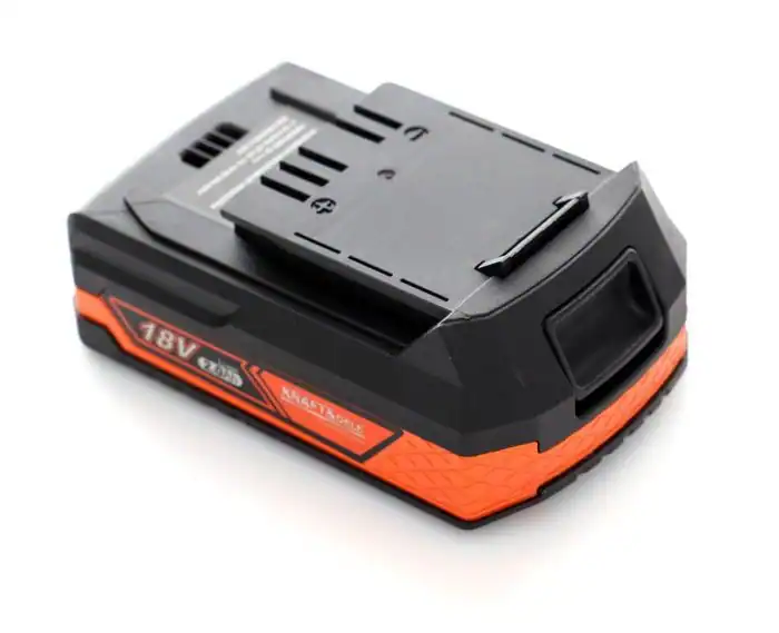 Akku 18V Li-Ion 2Ah Batterie Ersatzakku Power Werkzeug kompatibel Schnellladung – neu – Sonstiges – überwiegend weiß – Foto…