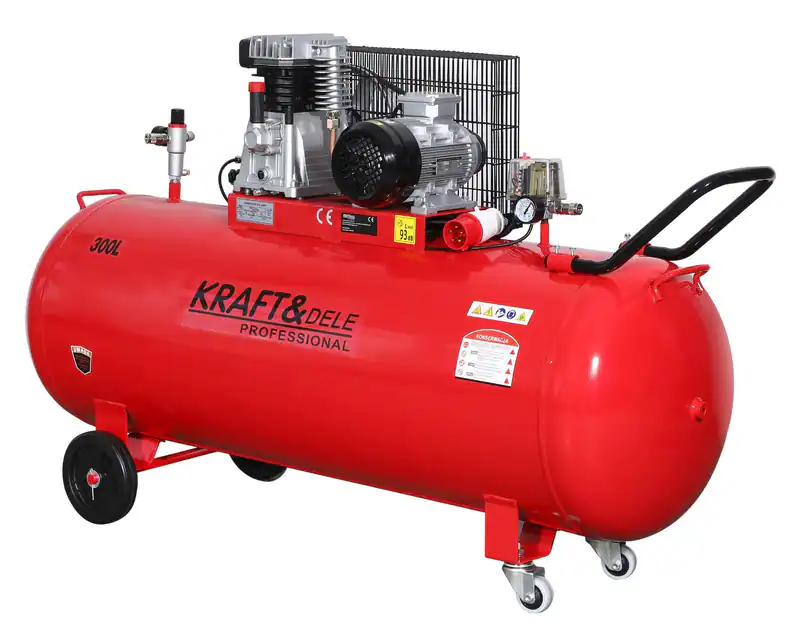 Druckluftkompressor 300L 400V 9,5kW 1000L/min 8bar Ölkompressor Werkstatt – neu – Sonstiges – überwiegend weiß – Foto 1 von 5
