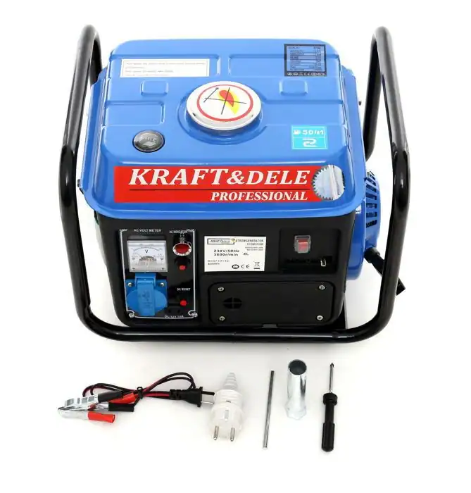 Stromgenerator Aggregat Generator 1200W 230V Benzin Notstrom Stromerzeuger – neu – Sonstiges – überwiegend weiß – Foto 1…