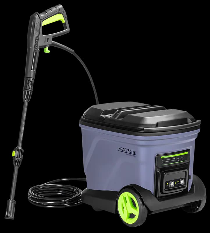 Akku Hochdruckreiniger 42V 700W 200bar 260l/h 20L Tank tragbar Garten Auto – neu – Sonstiges – überwiegend schwarz – Foto 1…