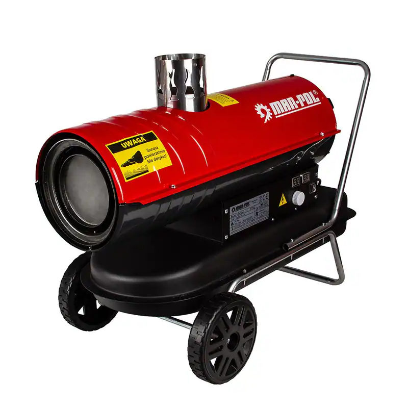 Diesel Heizkanone Ölheizer Dieselheizer Bauheizer Heizgebläse 30kW 38L 600m³/h – neu – Sonstiges – überwiegend weiß – Foto…