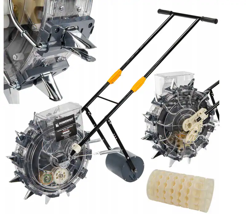 Handsämaschine Präzisionssägerät Maissämaschine Gemüsesämaschine Saatgerät – neu – Sonstiges – überwiegend weiß – Foto 1…