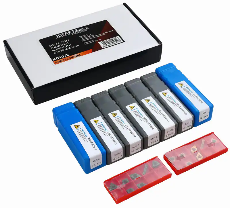 Drehmeißel Set 28 tlg Drehmeißel Satz Drehbank Maschinen Metallbearbeitung – neu – Sonstiges – überwiegend weiß – Foto 1…
