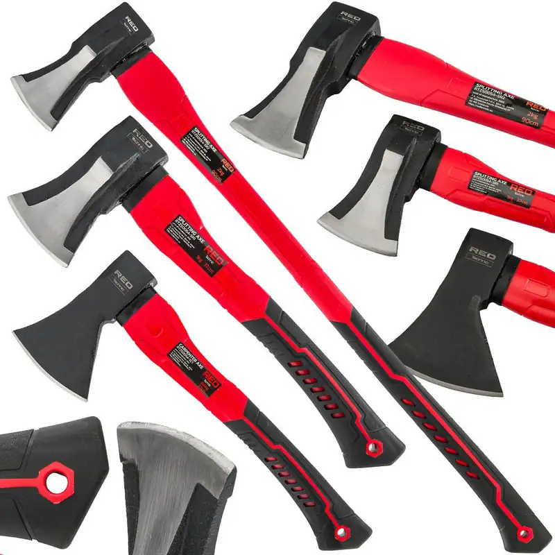 Axt Set 3-teilig Spalthammer Holzspalter Beil Set Brennholzwerkzeug Spaltaxt – neu – Sonstiges – überwiegend weiß – Foto 1…