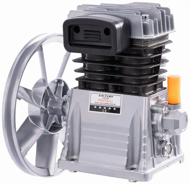 Luftkompressor 1,5kW 2PS 2 Zylinder 300L/min 8bar Kompressorpumpe – neu – Sonstiges – überwiegend weiß – Foto 1 von 5