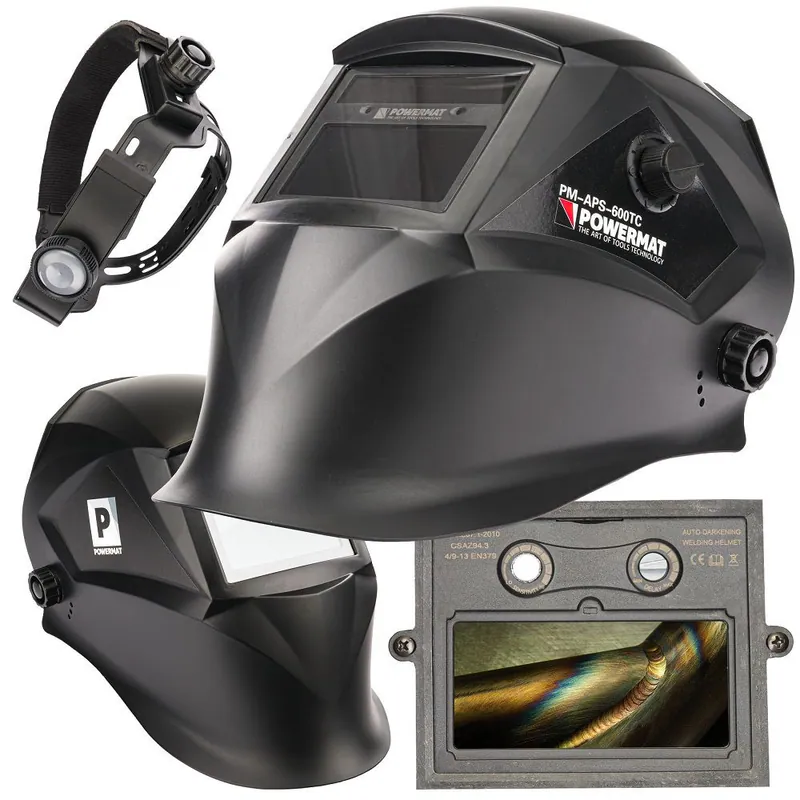 Schweißhelm Schweißmaske True Color Automatik DIN 9-13 Solar TIG MIG – neu – Sonstiges – Foto 1 von 5