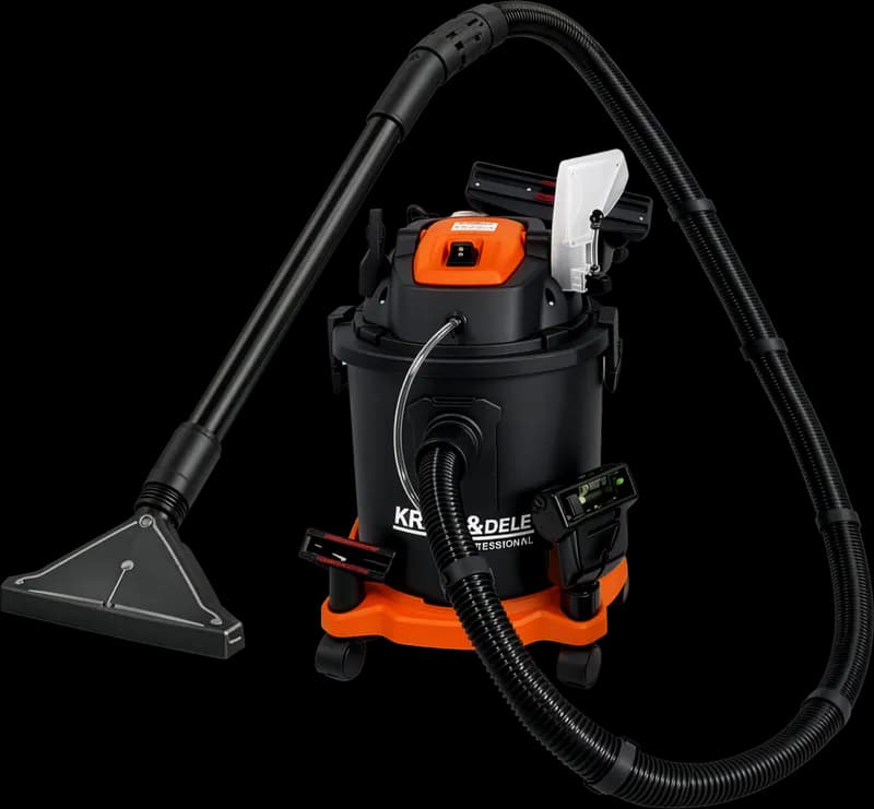 Waschsauger Nass Trockensauger Teppichreiniger 1600W Sprühextraktion – neu – Haushaltsgeräte – überwiegend schwarz