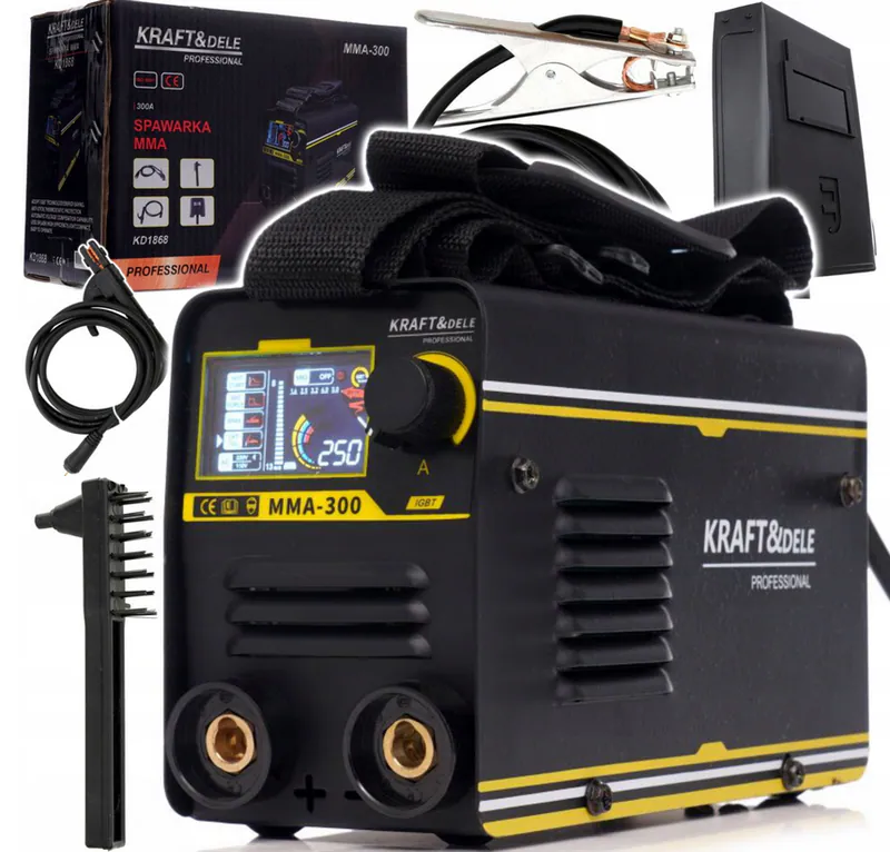 Schweißgerät Elektroden Inverter MMA Elektrodenschweißgerät IGBT Schweißer 300A – neu – Sonstiges – Foto 1 von 5