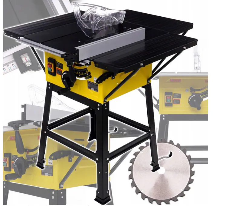 TISCHKREISSÄGE KAPPSÄGE GEHRUNGSSÄGE 2900W 230V/50HZ – neu – Sonstiges – überwiegend weiß – Foto 1 von 5