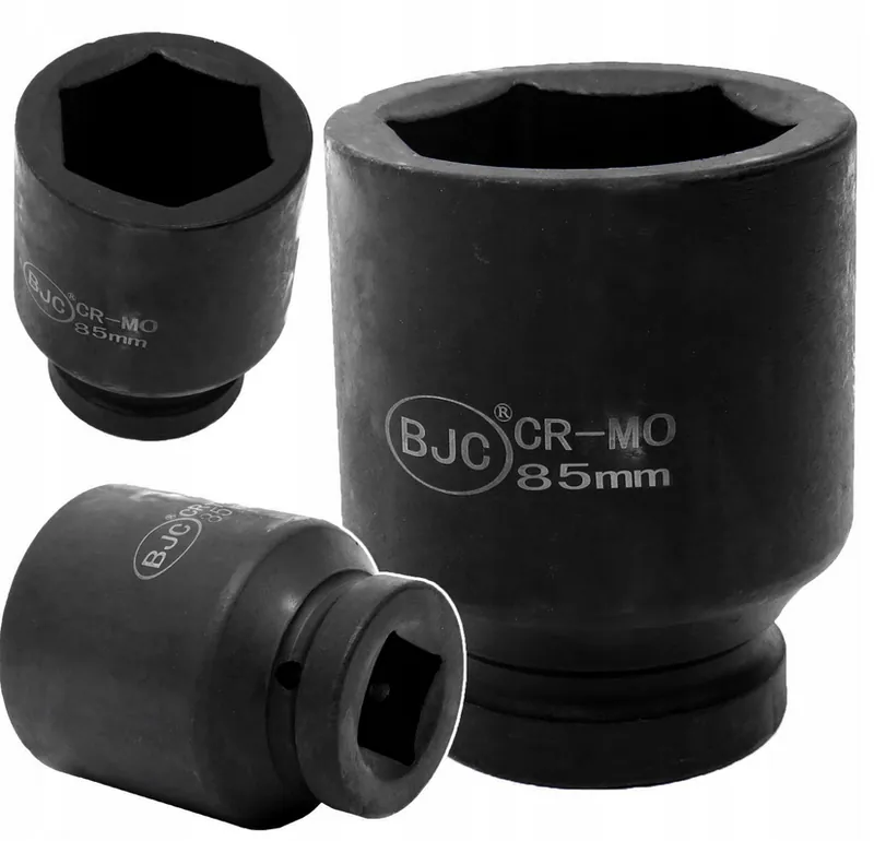 Schlagschrauber Nuss 85mm 1'' CrMo BJC Schlag Stecknuss 6-kant Industriequalität – neu – Autos – überwiegend weiß – Foto 1…