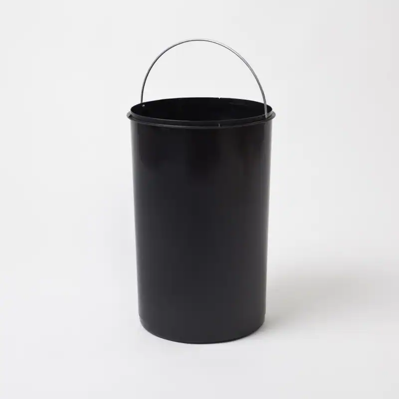 Hailo Abfalleimer Mono 20L 1225049 Schwarz Ersatzeimer Mülleimer Ø 271 mm – neu – Möbel – Foto 1 von 5