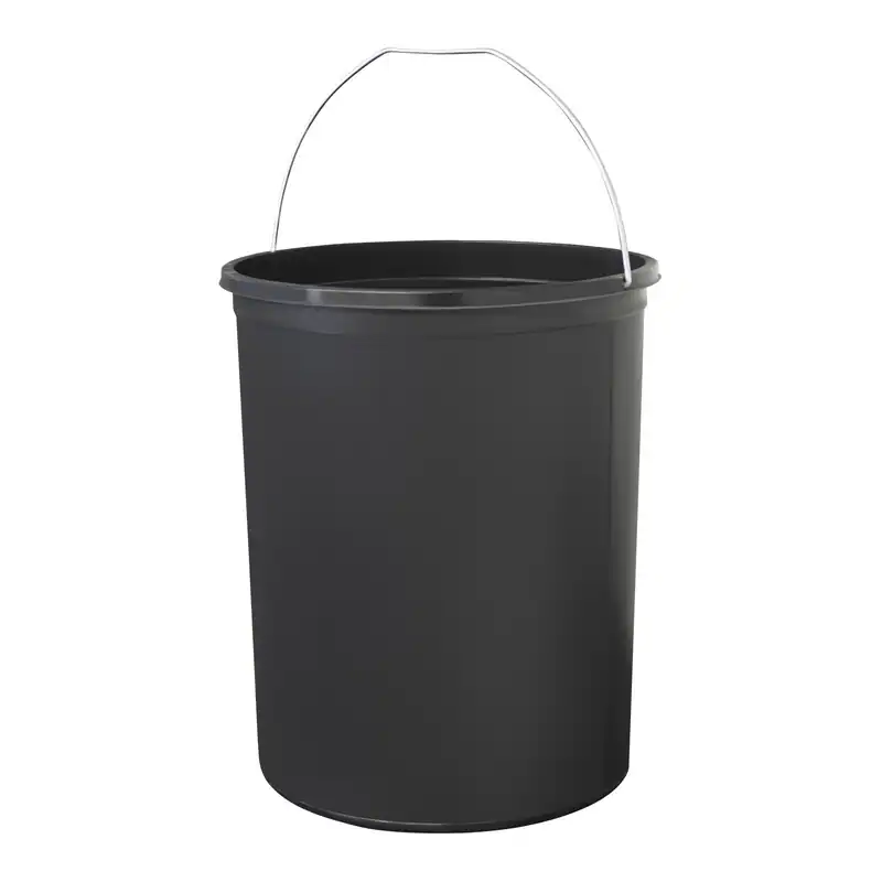 Hailo Abfallsammler Mono 15L 1138739 Schwarz Ersatzeimer Mülleimer Ø 270 mm – neu – Möbel – Foto 1 von 5