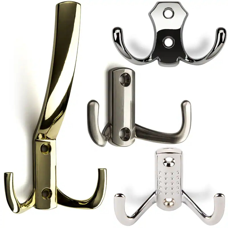 Garderobenhaken Gianni, Luciano, Santo Jackenhaken Kleiderhaken Wand Garderobe – neu – Möbel – überwiegend weiß – Foto 1…