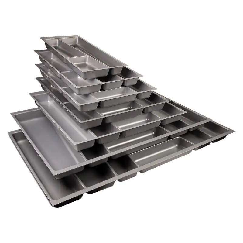 KÖNIG Besteckeinsatz II Korpusbreiten 30-90 cm / Nobilia bis einschl. 07.2012 – neu – Möbel – überwiegend weiß – Foto 1 von 3