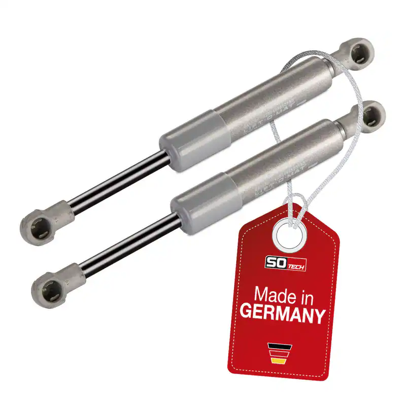 2er Set original Gasdruckdämpfer / feder Kesseböhmer Klappenbeschlag – neu – Möbel – überwiegend weiß – Foto 1 von 5