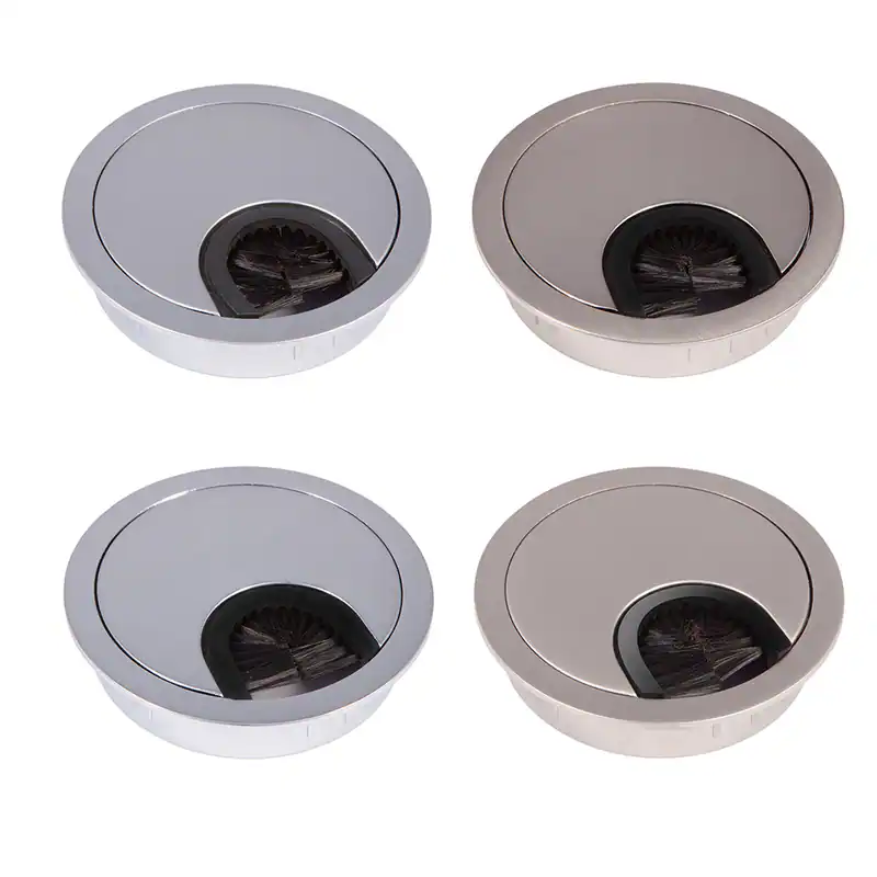 KÖNIG Metall Kabeldurchführung Atter Ø 60 mm Kabeldurchlass Kabelloch Kabeldose – neu – Möbel – überwiegend weiß – Foto 1…