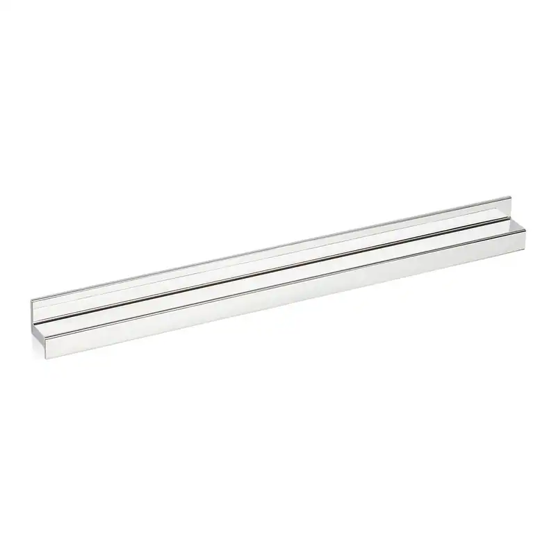 ALUMINIUM Möbelgriff Griffleiste Kantengriff Schubladengriff LBH 330/30/20,5 mm – neu – überwiegend weiß – Foto 1 von 5