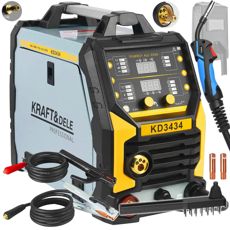 Schweißgerät Inverter MIG Flux MMA TigLift Synergie 255A 230V Schweißmaschine – neu – Sonstiges – Foto 1 von 5