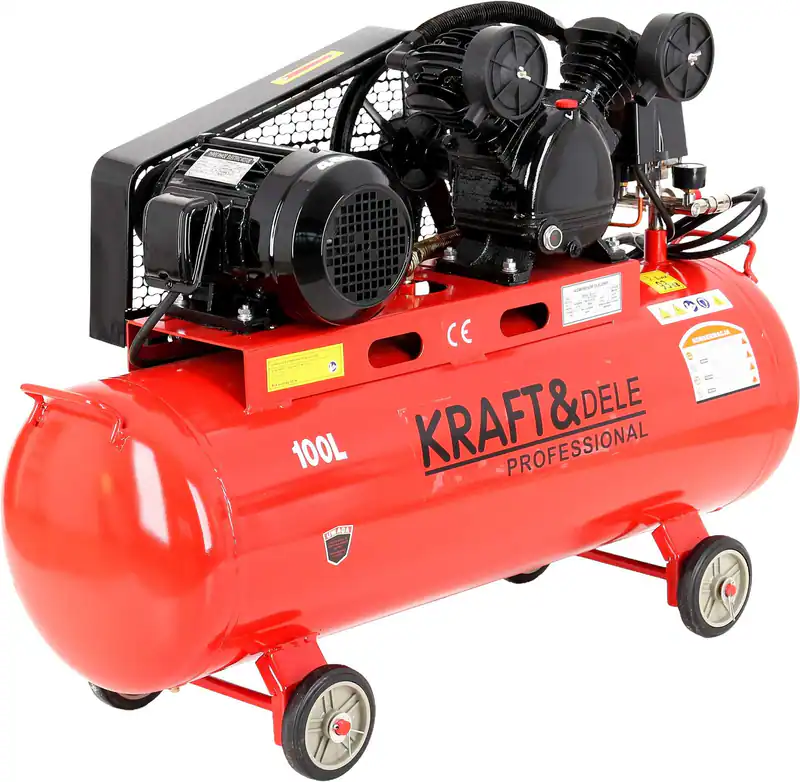 Kompressor 100L 400V 580L/min Druckluftkompressor 8bar Werkstatt Industrie – neu – Sonstiges – überwiegend weiß – Foto 1…