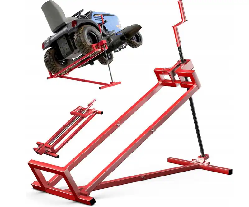 Rasentraktorheber ATV Heber Montagelift Hebebühne 400kg Aufsitzmäherheber – neu – Sonstiges – überwiegend weiß – Foto 1 von 5