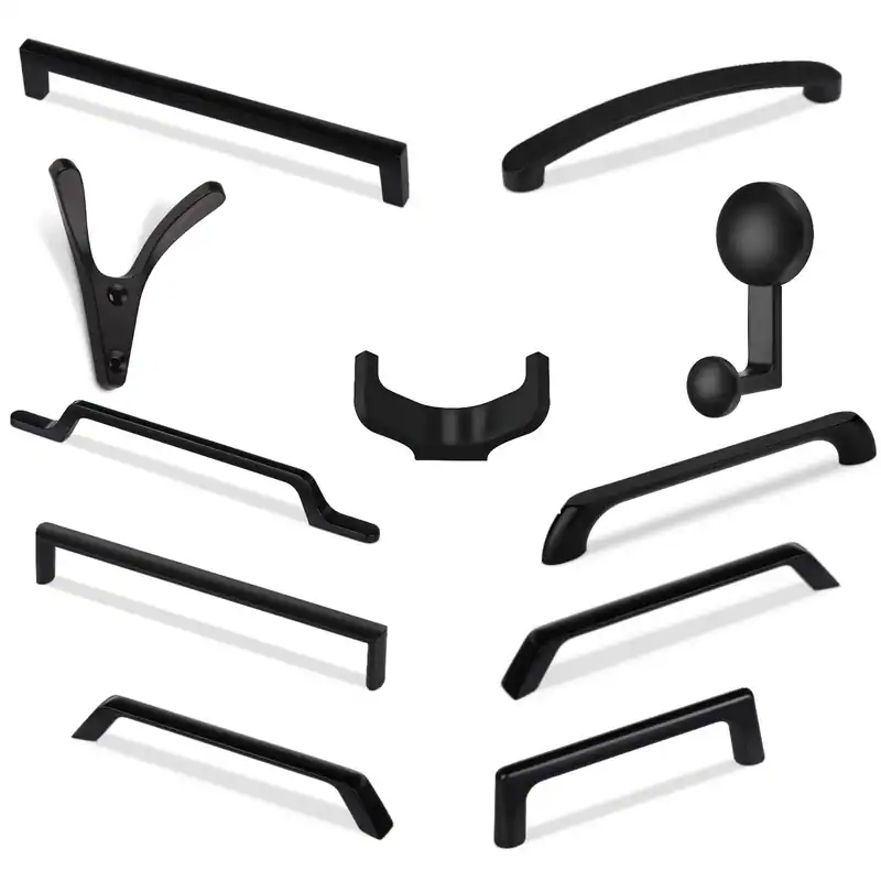 Möbelgriff Garderobenhaken BLACKLINE Schubladengriff Schrankgriff DESIGN SOTECH – neu – überwiegend weiß – Foto 1 von 5