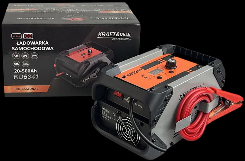 Kfz Ladegerät 12/24V 60A Inverter Starthilfe 170A Schnellladegerät Auto SUV – neu – Autos – überwiegend schwarz – Foto 1…