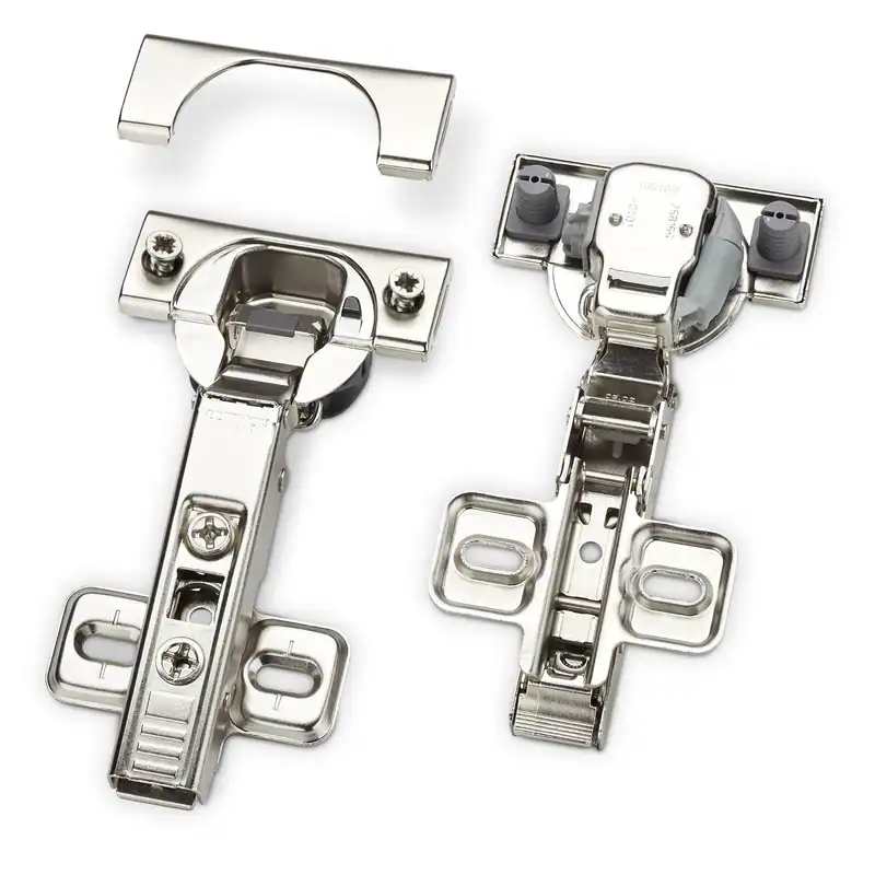 Blum CLIP top Scharnier Topfband mit Spreizdübel + Dämpfung Eckanschlag 107° TOP – neu – Sonstiges – überwiegend weiß…