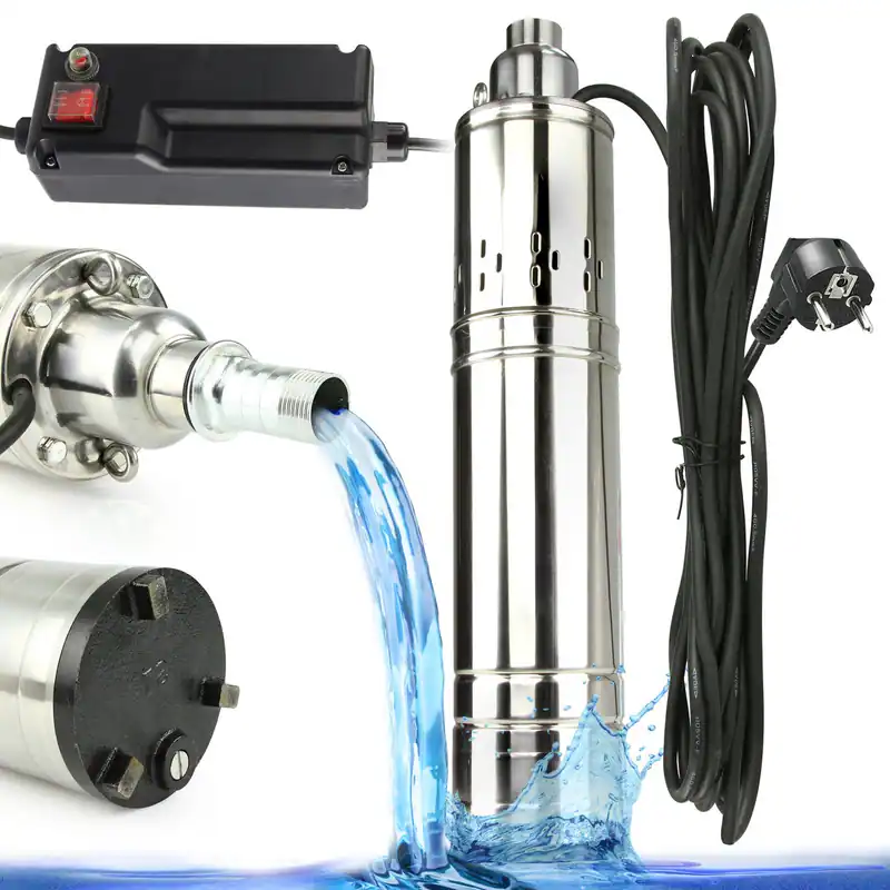 Tiefbrunnenpumpe Schraubenpumpe 0,55kW 60m 1" Brunnenpumpe QGD Pumpe – neu – Sonstiges – überwiegend weiß – Foto 1 von 4