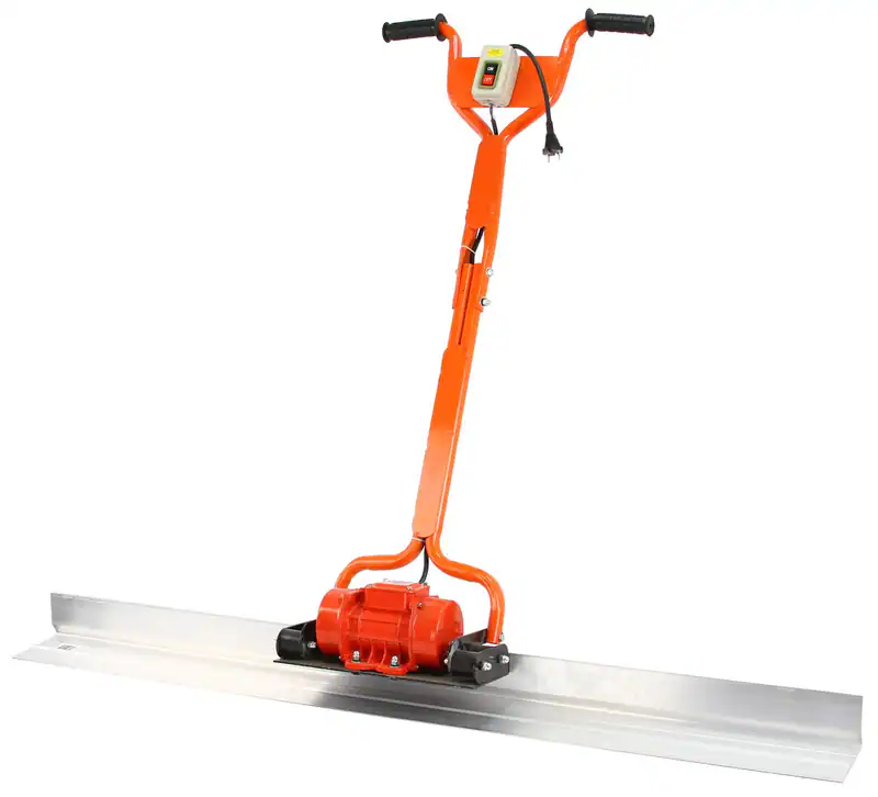 Rüttelbohle Vibrationslatte Betonabzieher 1,5m Abziehlatte Estrichglätter 200W – neu – Sonstiges – überwiegend weiß – Foto…