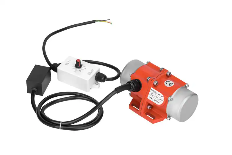 Vibrationsmotor 230V 110W Rüttelmotor Estrichmotor Betonmotor Motorvibrator – neu – Sonstiges – überwiegend weiß – Foto 1…