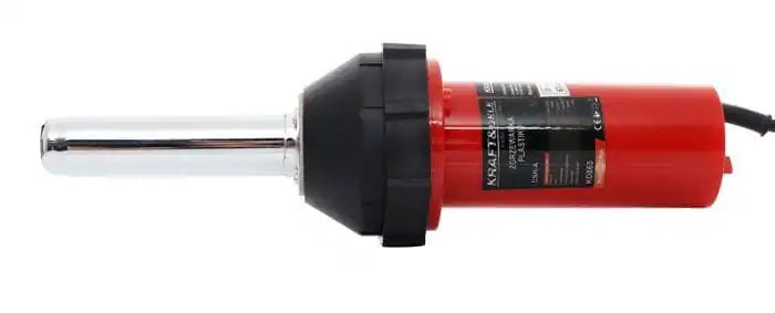 Heißluft Kunststoffschweißgerät Plastiks Schweißgerät Lötkolben 1000W 230V – neu – Sonstiges – Foto 1 von 5