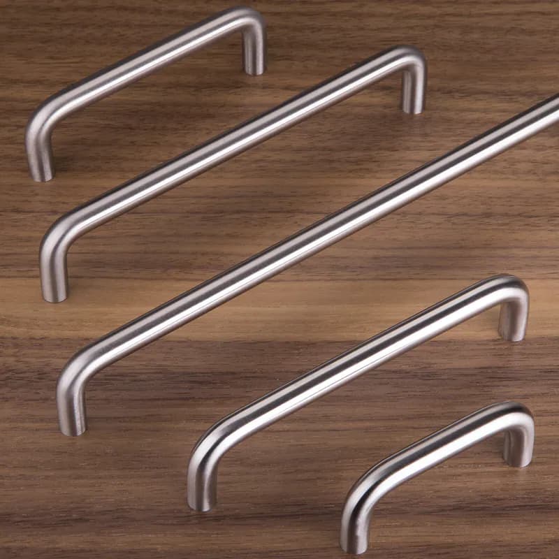Möbelgriff Türgriff Schrankgriff Griff SW60 BA 96-320 mm Edelstahl SO-TECH® – neu – überwiegend braun – Foto 1 von 3