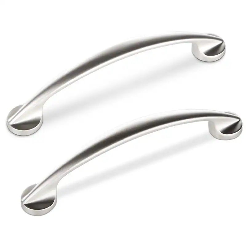 Möbelgriff STINA BA 96 mm oder 128 mm Edelstahloptik matt Türgriff Bügelgriff – neu – überwiegend weiß – Foto 1 von 3