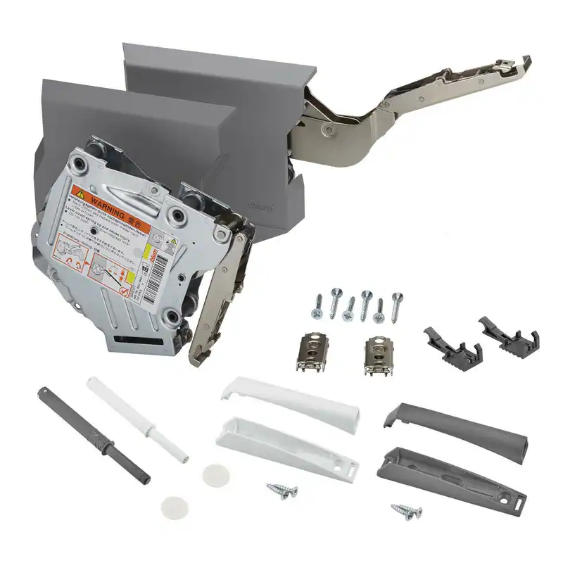 Blum AVENTOS HK-S Tip-On Grau Klappenbeschlag Kraftspeicher Klappenstütze – neu – Möbel – Foto 1 von 4