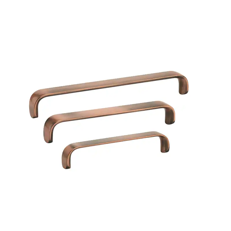 Möbelgriff BRUNO Roségold BA 128 - 192 mm Schrankgriff Kommode Kupfer Modern – neu – Foto 1 von 2