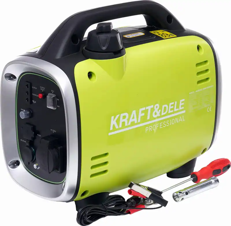 Inverter Stromgenerator 230V Generator 1,3kW Notstromaggregat leise Camping – neu – Sonstiges – überwiegend weiß – Foto 1…