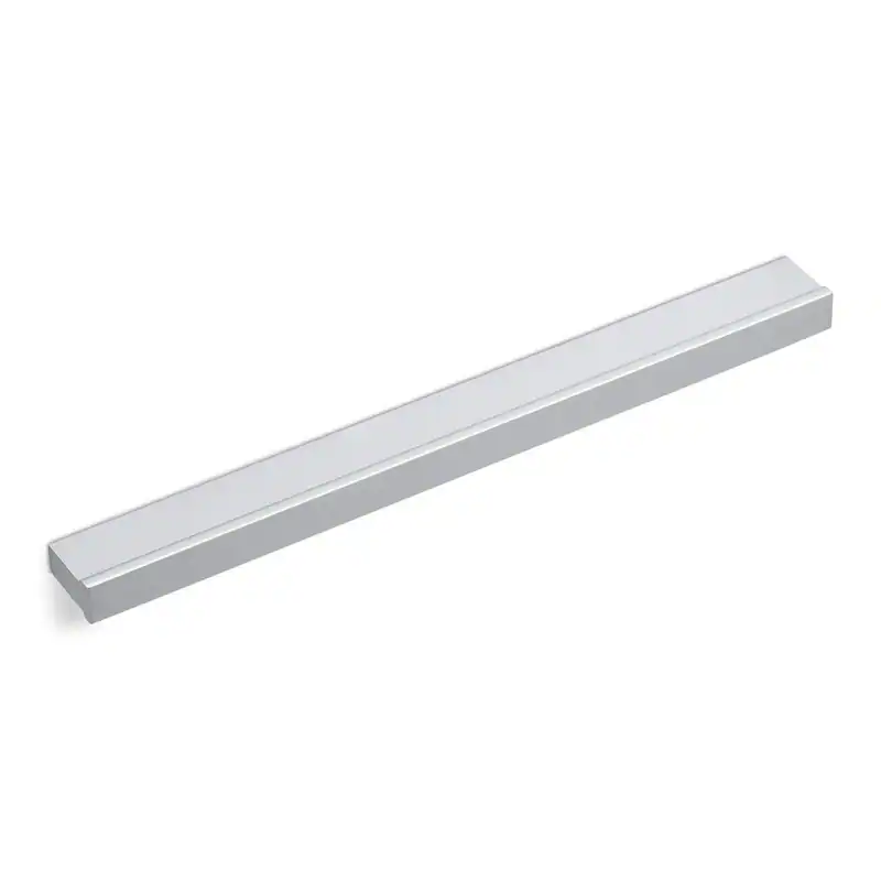 Griffleiste BA 192 mm Aluminium silber eloxiert Griffmulde Kante Profilgriff – neu – Möbel – Foto 1 von 4