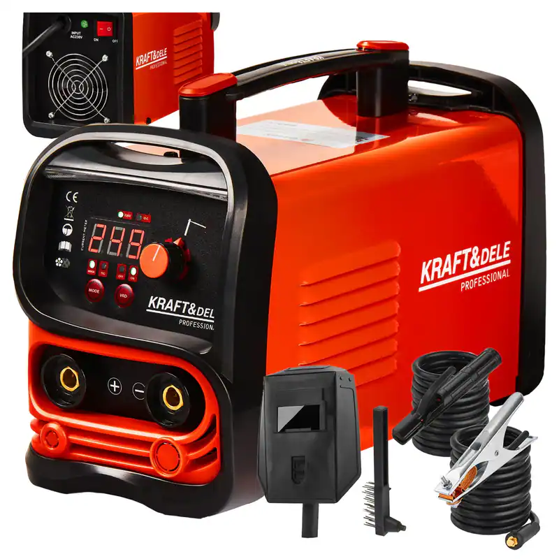 INVERTER SCHWEISSGERÄT 350A | MMA / LIFT TIG / IGBT / VRD / KD1881 – neu – Sonstiges – Foto 1 von 5
