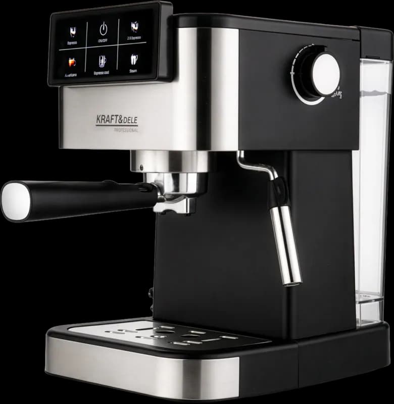 Siebträgermaschine Kaffeemaschine Espressomaschine Kaffeeautomat 1500W 20bar – neu – Haushaltsgeräte – überwiegend schwarz