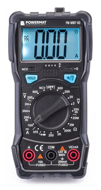 Digitalmultimeter Strommessgerät Spannungsmesser Voltmeter LCD Tester – neu – Sonstiges – überwiegend weiß – Foto 1 von 5