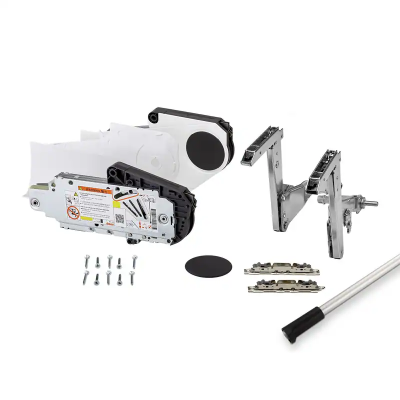 Blum Aventos HS Seidenweiß Klappenbeschlag Hochschwenk Blumotion Dämpfer – neu – Möbel – Foto 1 von 4