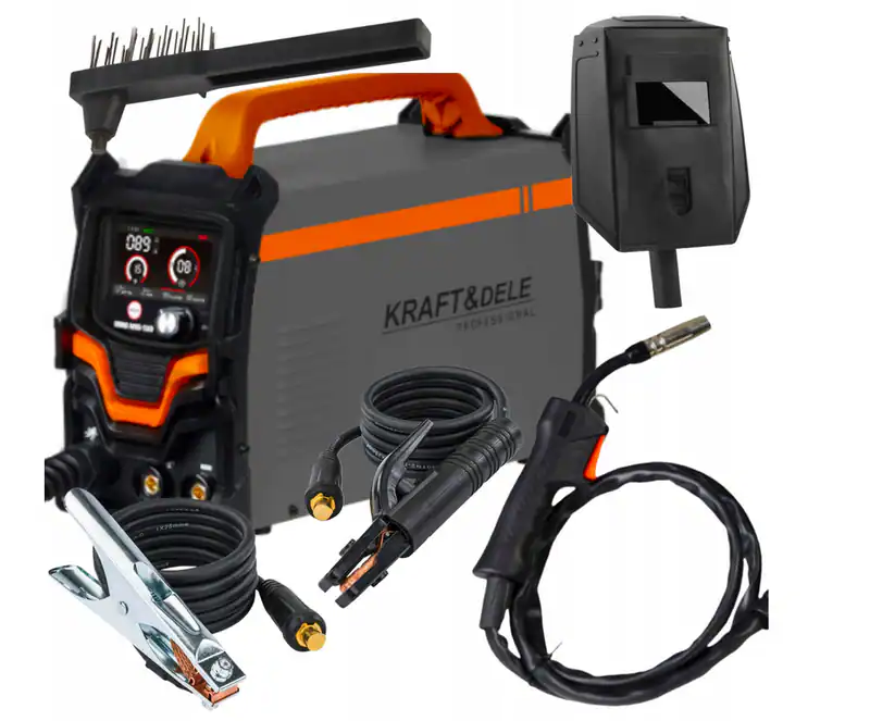 SCHWEISSGERÄT INVERTER MIG FLUX / TIG LIFT + MMA 20-220A 230V – neu – Sonstiges – Foto 1 von 5