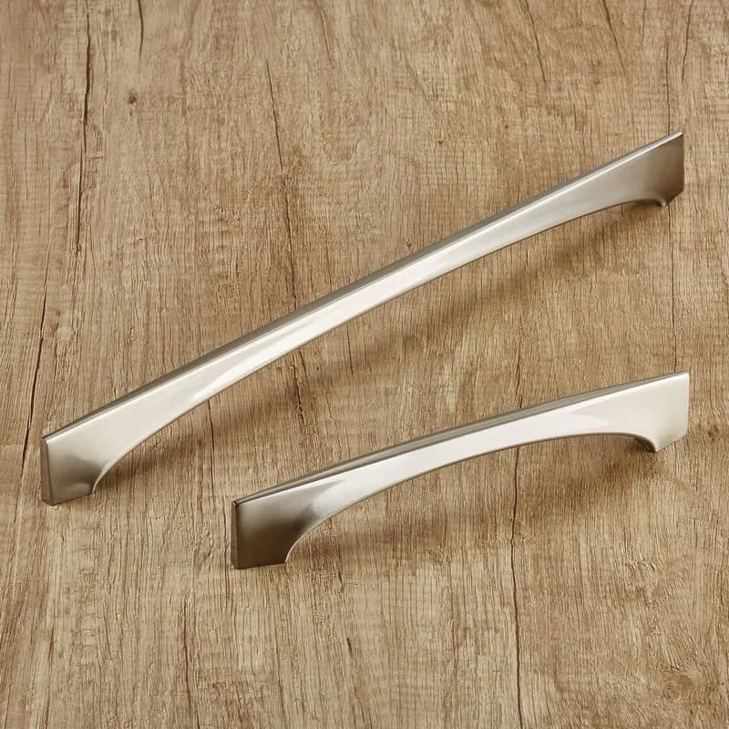 Möbelgriff BA 160 und 320 mm Edelstahloptik Türgriff Küche Schublade Wohnzimmer – neu – überwiegend grau – Foto 1 von 3