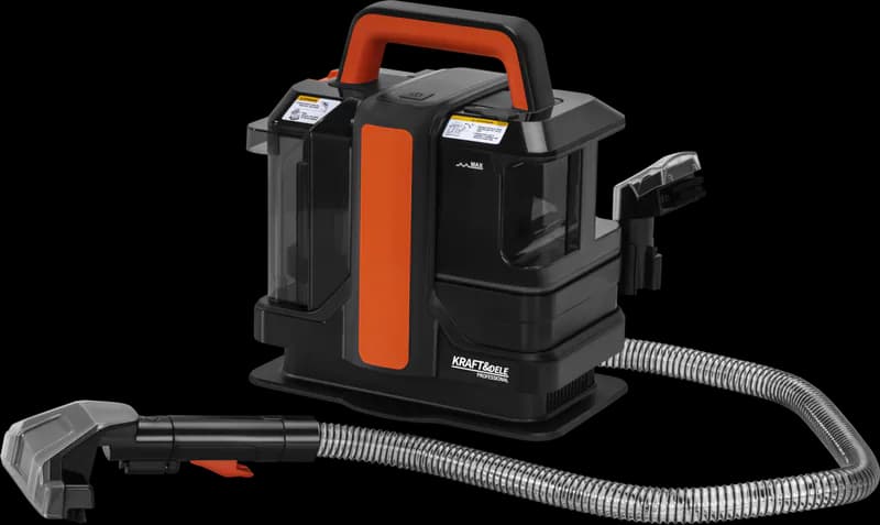 Waschsauger 500W 12kPa Nass Trockensauger Polsterreiniger Teppichreiniger – neu – Haushaltsgeräte – überwiegend schwarz…