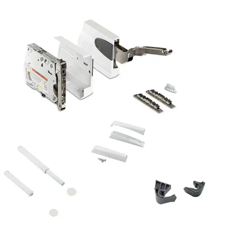 Blum AVENTOS HK für Tip-On weiß Klappenbeschlag Kraftspeicher Beschläge Stütze – neu – Möbel – Foto 1 von 3