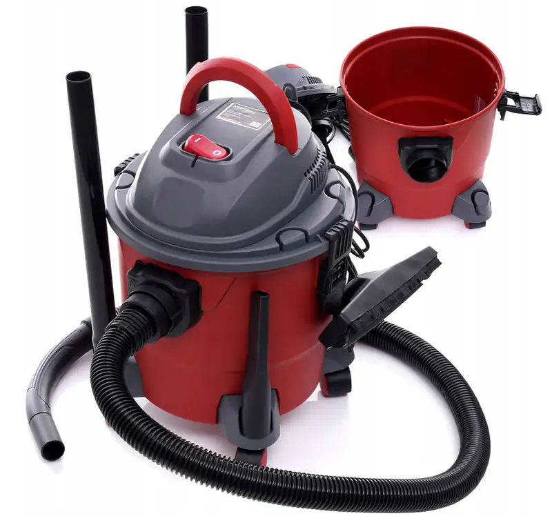 Industriestaubsauger Sauger Nass Trocken Absauggerät Industriesauger 20L 1200W – neu – Sonstiges – überwiegend weiß – Foto…