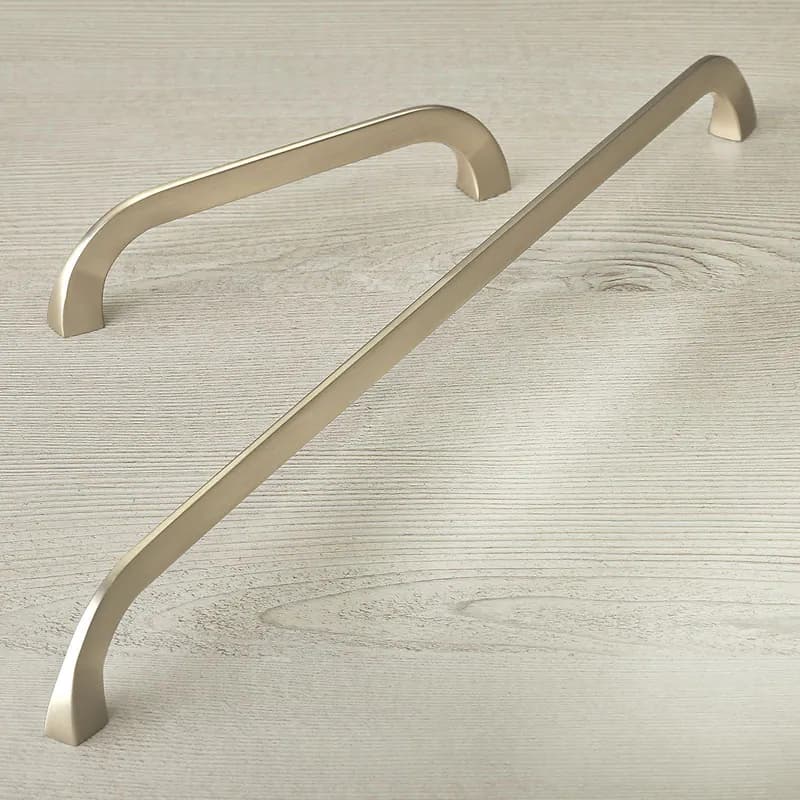 Möbelgriff FORM Bügelgriff BA 128/320 mm Edelstahloptik Küchengriff Schrankgriff – neu – überwiegend silber – Foto 1 von 3